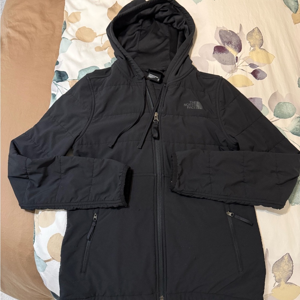 The North Face Black Hooded Jacket
